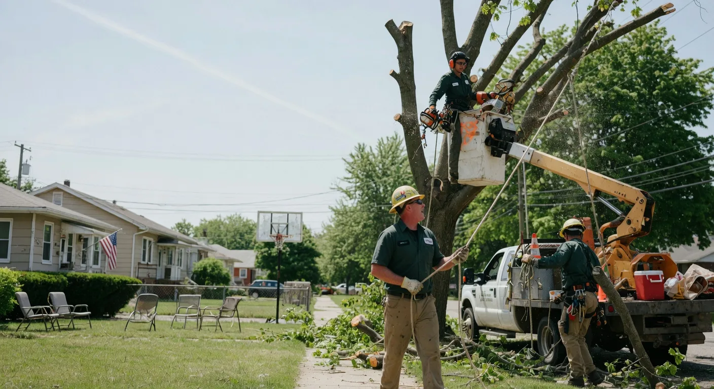 Tree Service in Buckingham, VA near me